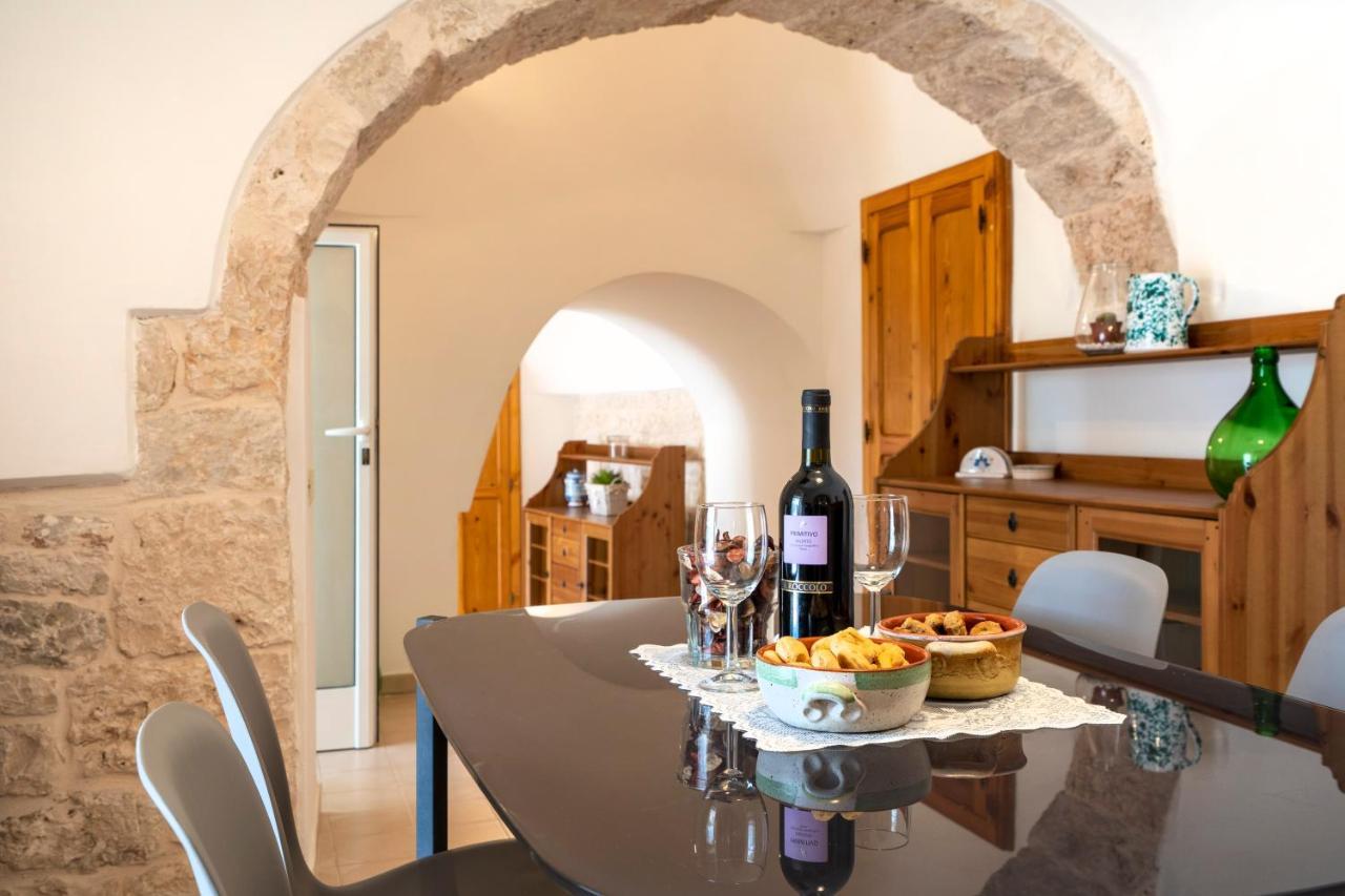 Trullo Grecla With Pool And Parking Villa Martina Franca Luaran gambar