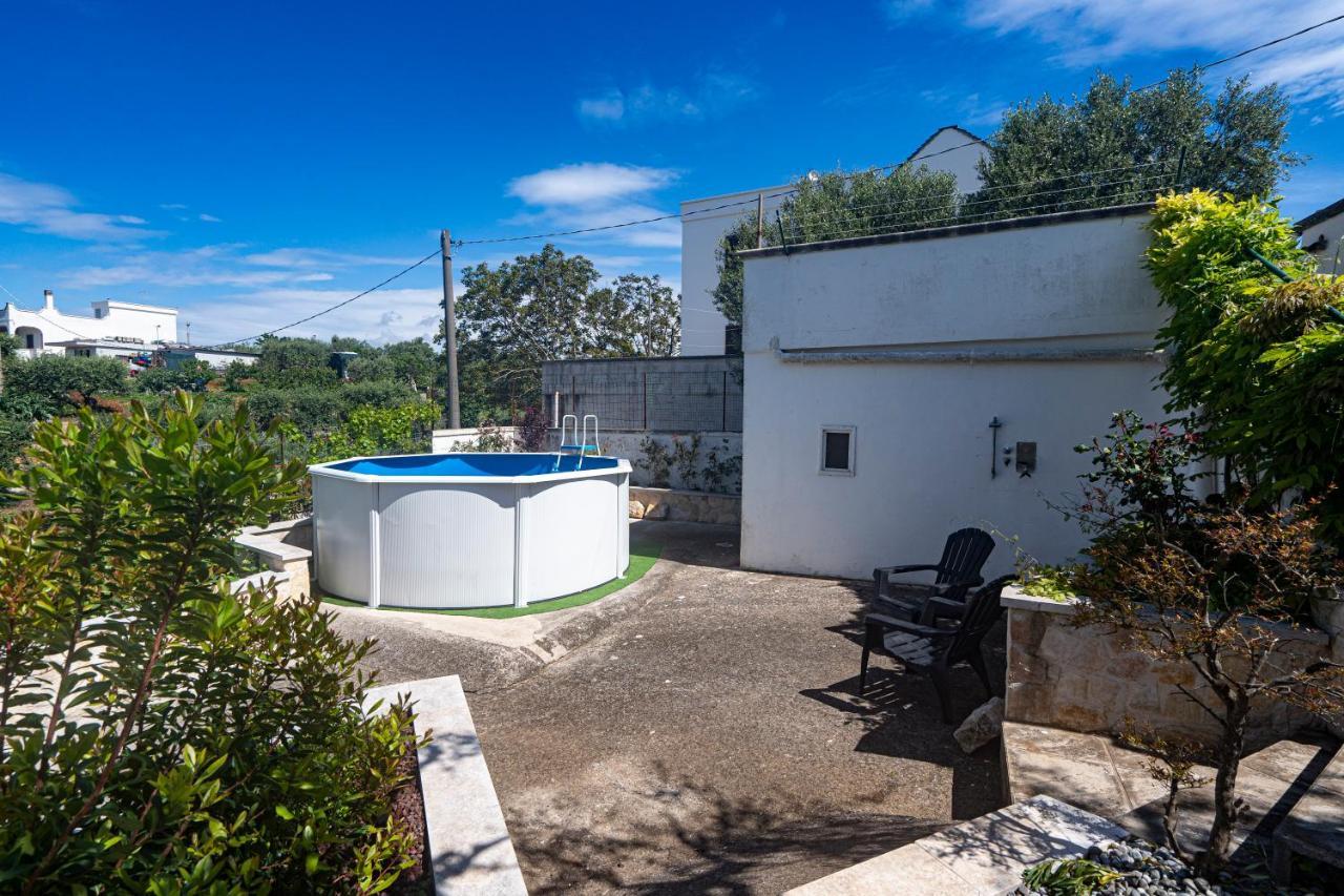Trullo Grecla With Pool And Parking Villa Martina Franca Luaran gambar
