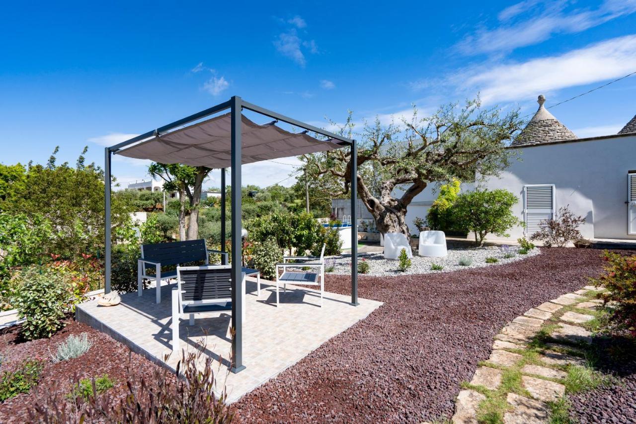 Trullo Grecla With Pool And Parking Villa Martina Franca Luaran gambar