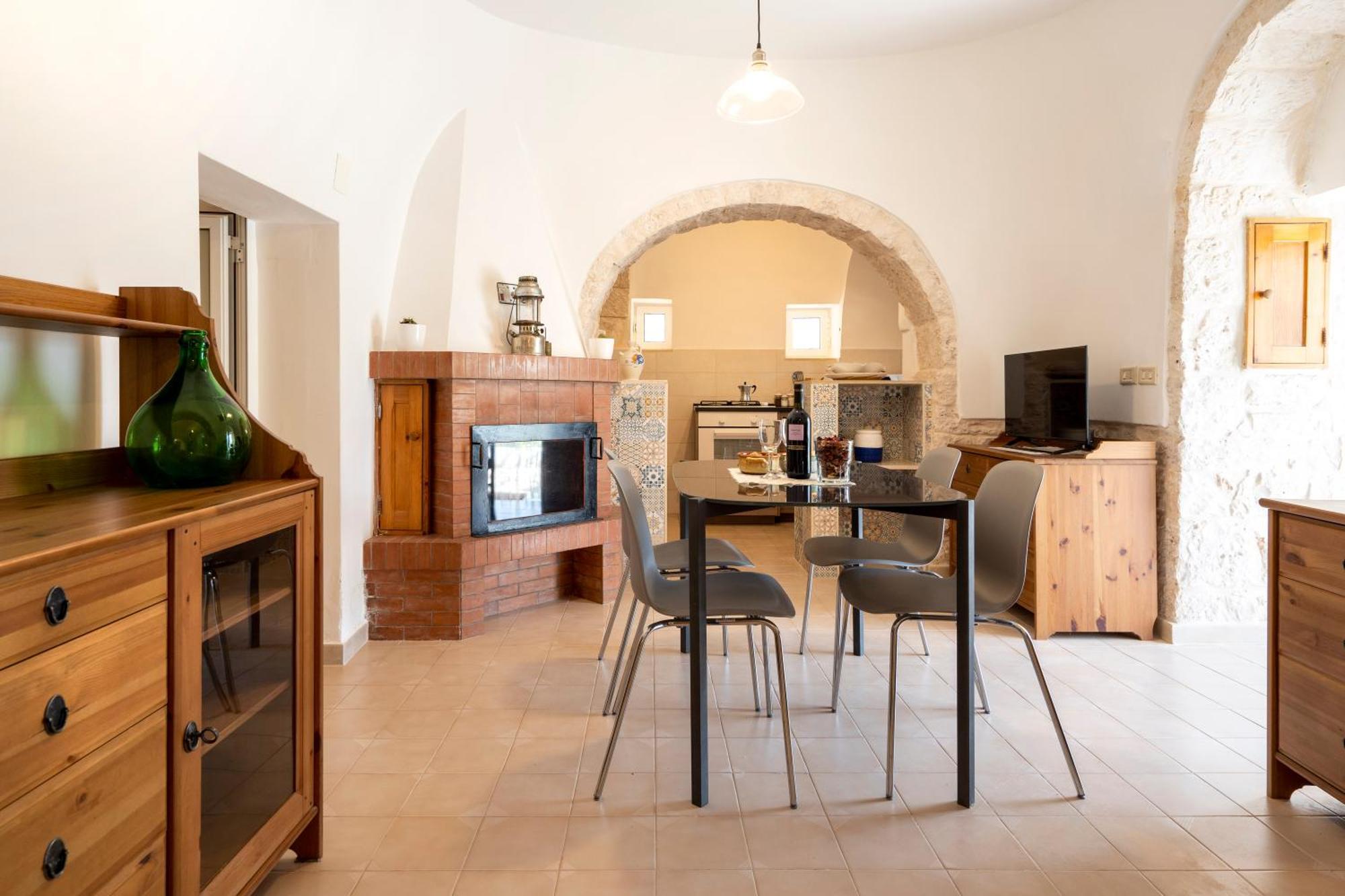 Trullo Grecla With Pool And Parking Villa Martina Franca Luaran gambar