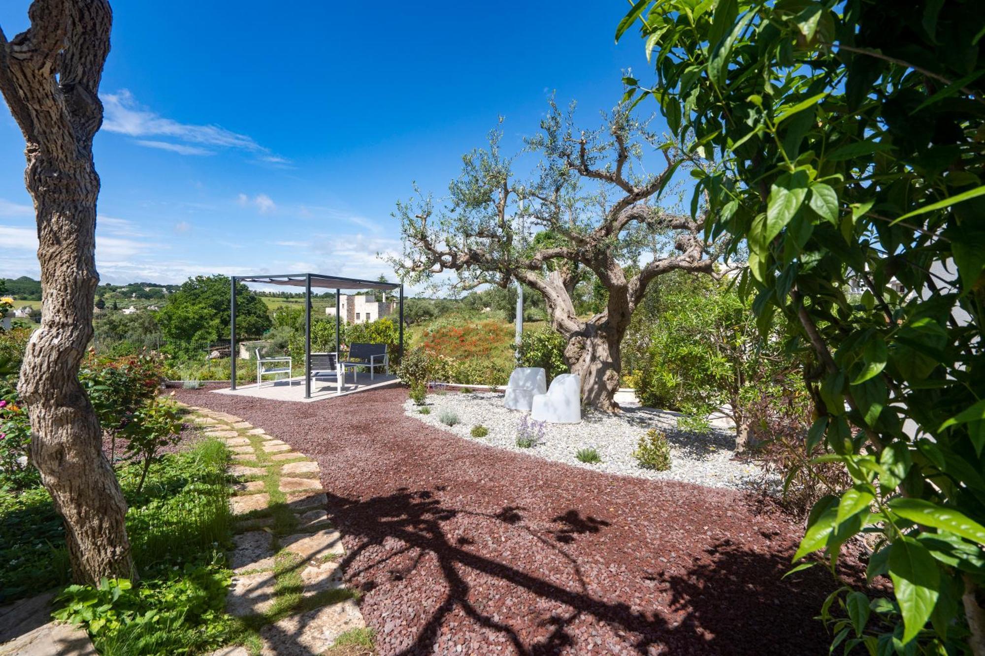 Trullo Grecla With Pool And Parking Villa Martina Franca Luaran gambar