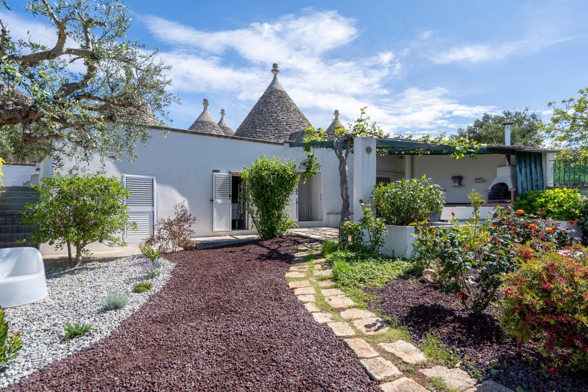 Trullo Grecla With Pool And Parking Villa Martina Franca Luaran gambar
